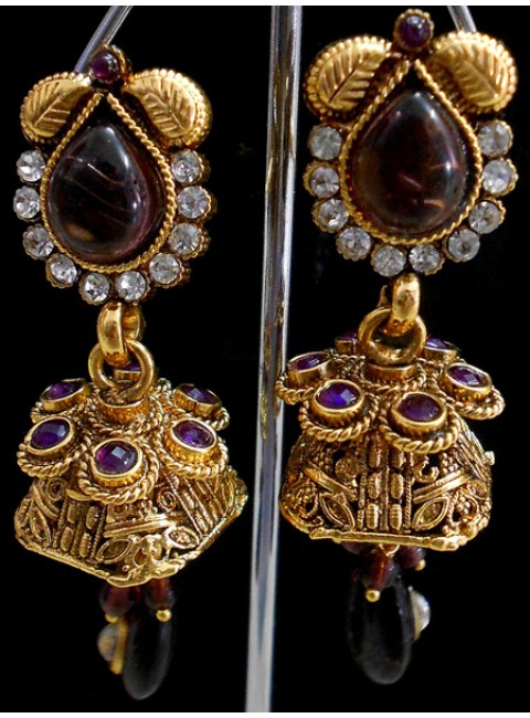 Polki Earrings